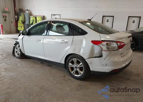 2014 Ford Focus Se from USA, damaged, VIN 1FADP3F28EL313719